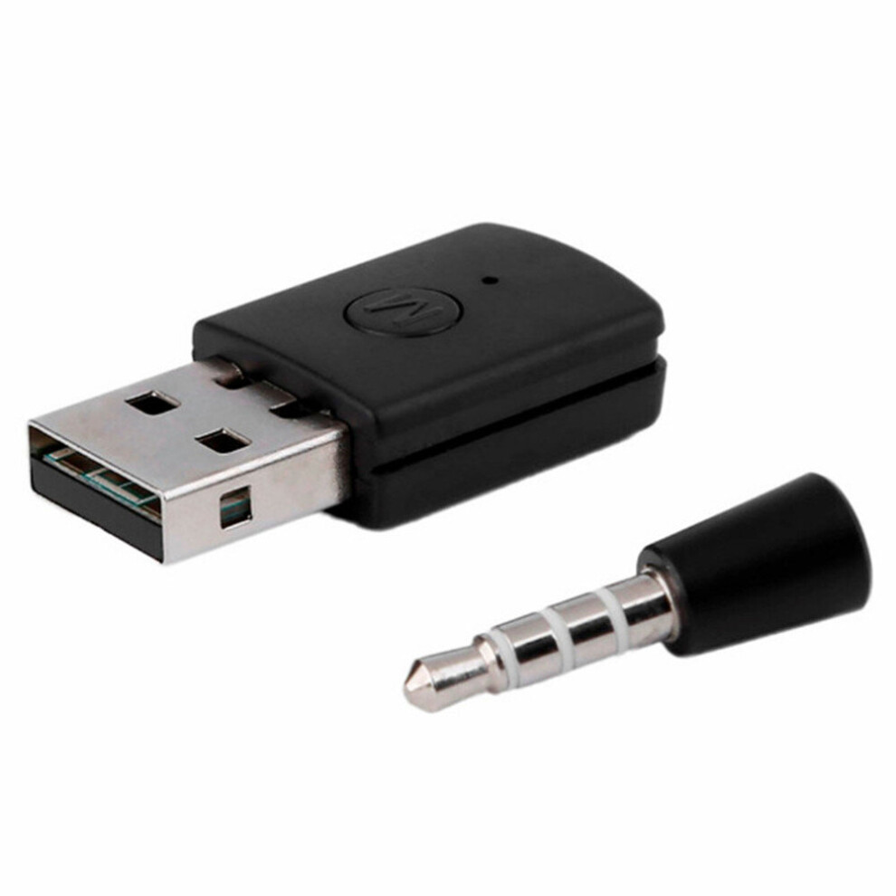 Mini Usb Dongle Bluetooth Adapter For Ps4 Stable Performance Bluetooth Earphone For Ps4 3.5Mm Bluetooth 4.0+Edr Usb Adapter 701942835919