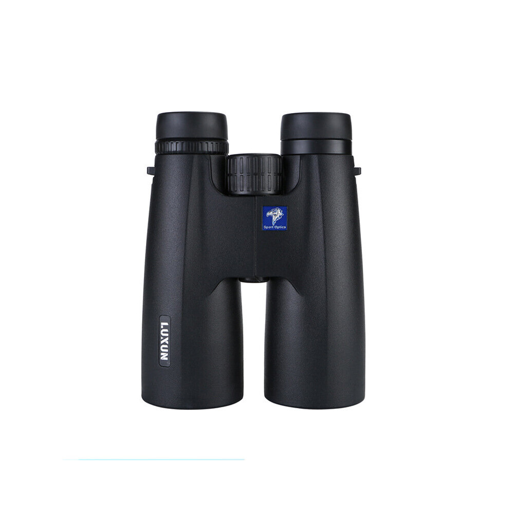 Hd 12X50 Binoculars Bak4 Prism Optics Waterproof Binoculars Camping Hunting Telescope Black 775821388353