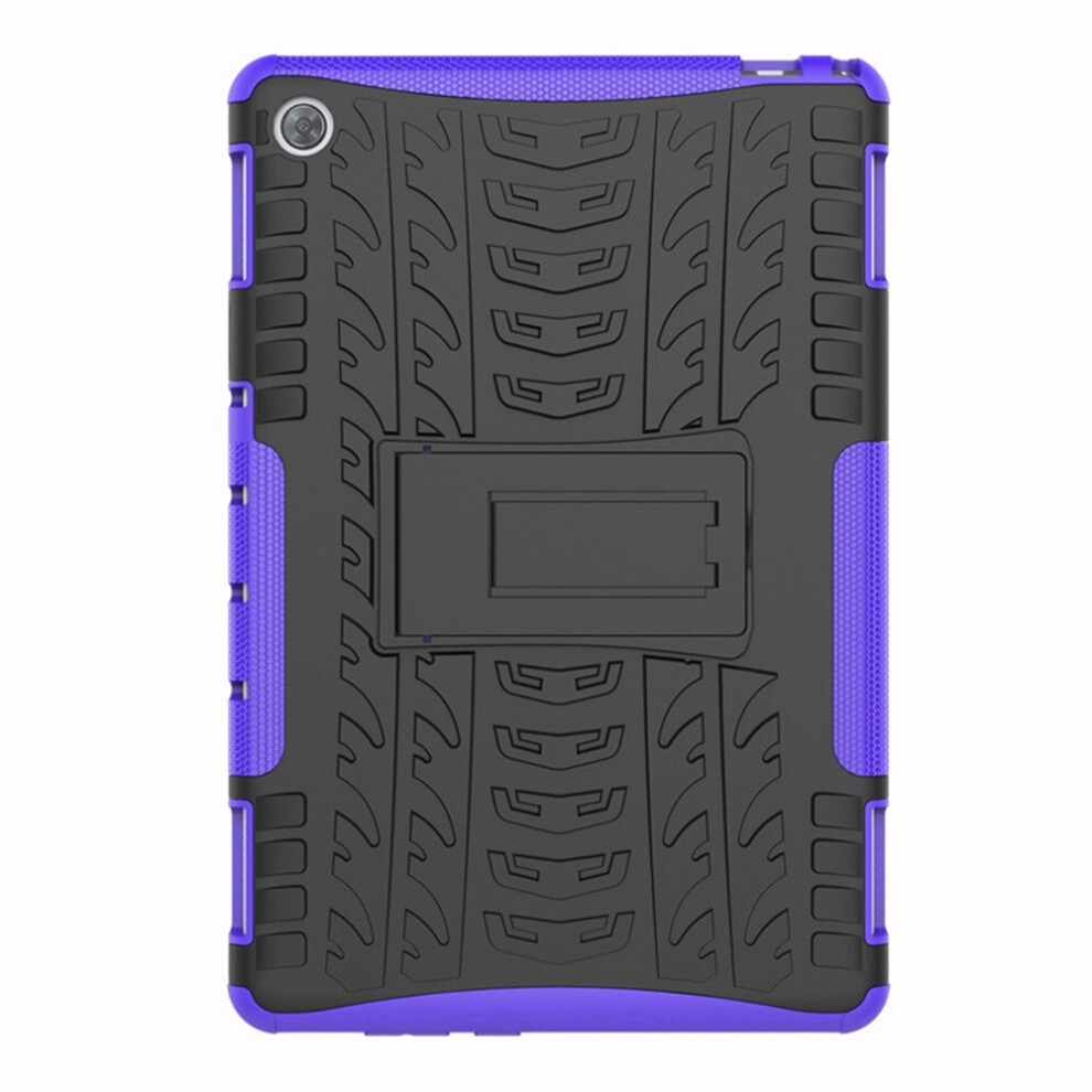 For Huawei Mediapad M5 Lite Case 10.1 Inch Bah2-L09 Bah2-W19 Bah2-W09 Armor Case Tablet Tpu+Pc Shockproof Stand Cover 701942851254