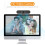 Webcam HD 1080P avec microphone 60Fps Webcams Autofocus Streaming HD USB Computer Web Camera for PC Laptop Desktop Video 2