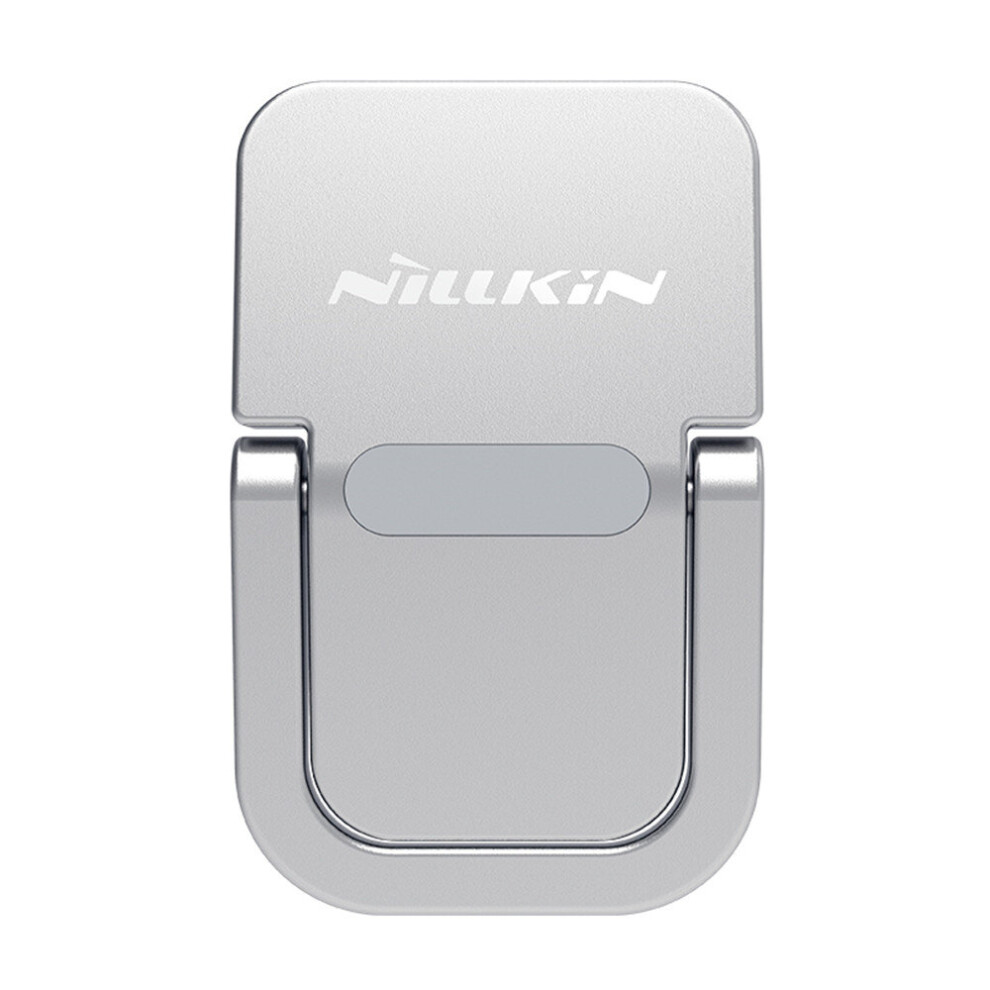 Laptop Stand Holder Zinc Alloy Material Ergonomic Design Foldable And Portable Notebook Computer Holder Silver 775821395535