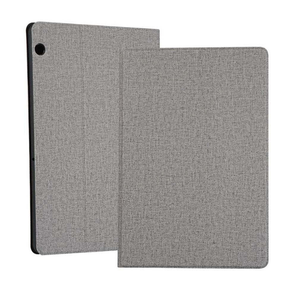 For Huawei Mediapad T5 10.1 Case Linen Pu Leather Stand Protective Case Tpu Cover For Huawei T5-10 Ags2-W09 Ags2-L09 Coque Grain 701942850158