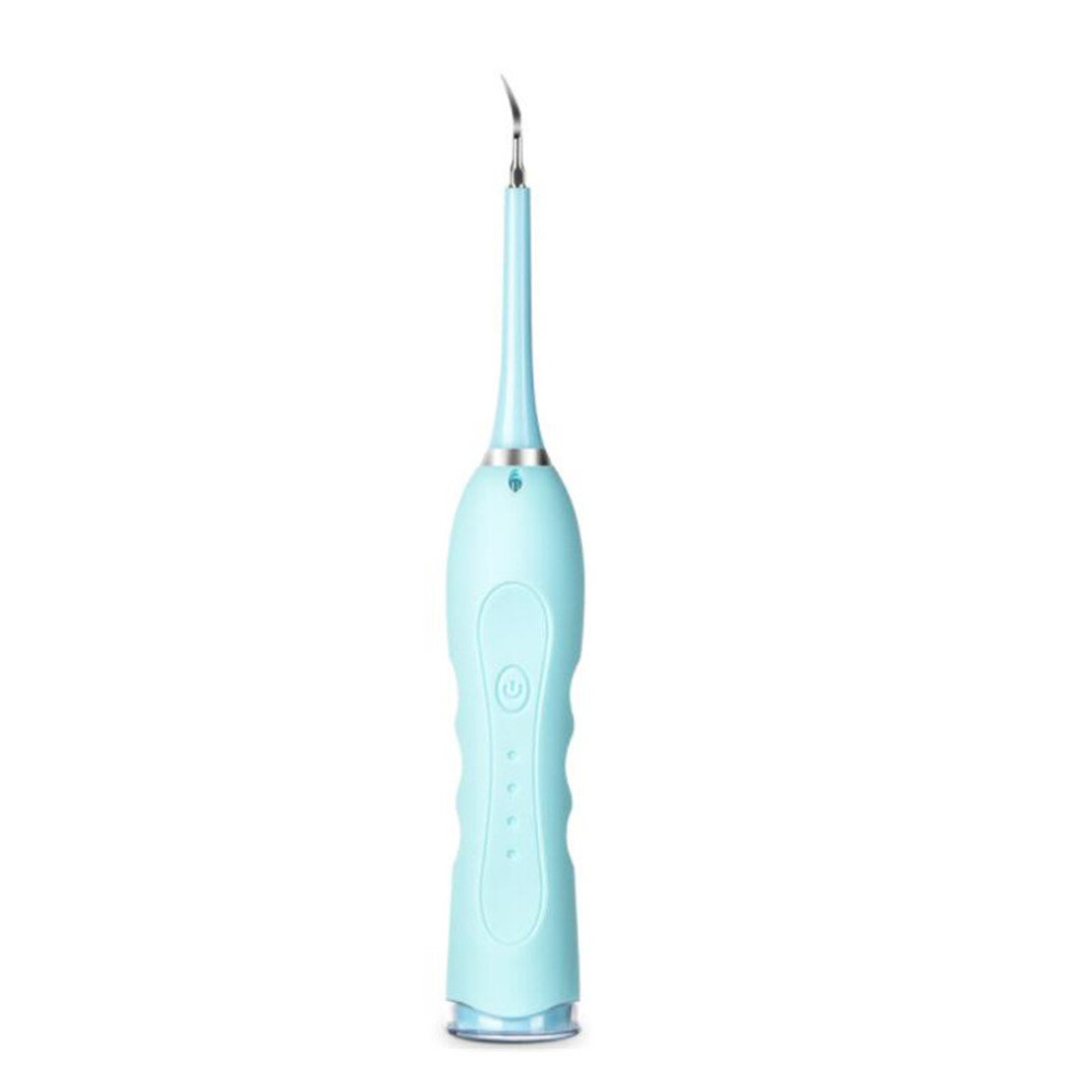 Chaochuang Electric Dental Ultrasonic Scaler Teeth Whitening Upgrade Sonic Tooth Calculus Stain Remover Tartar Machine Cleaner Usb Portable