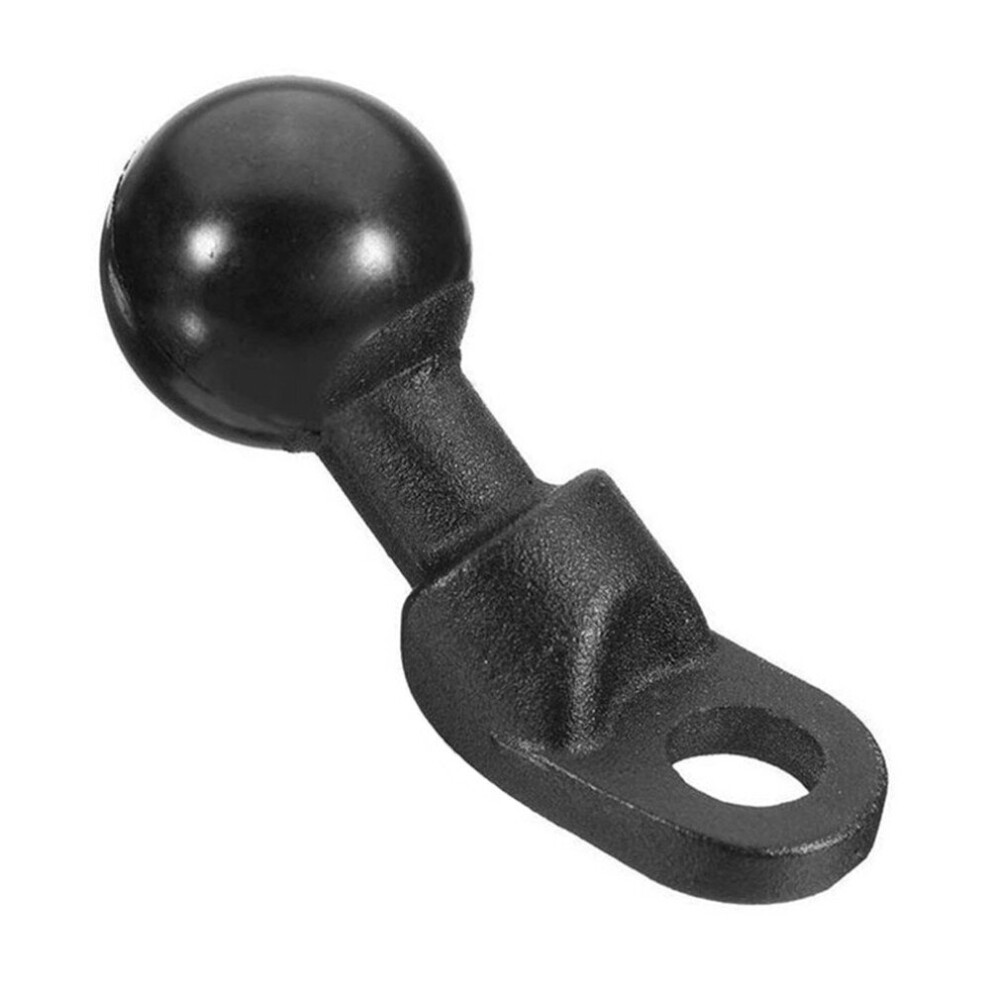 Motorcycle Angled Base W/ 10Mm Hole 1'' Ball Head Adapter Work For Ram Mounts For Gopro Camera Smartphone For Garmin Gps 775821395245