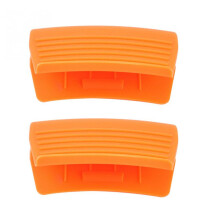 4pair Non Slip Holder Home Plates Oven Trays Kitchen Scald Proof Pot Handle Sleeve For Cast Iron Woks Pan Grip Cover Restaurant