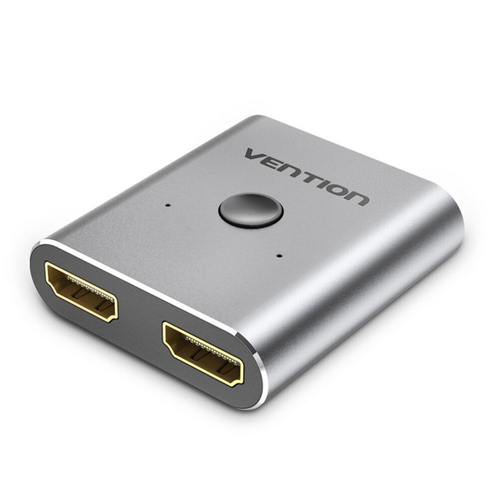 4K Hdmi Switch 2 Ports Bi-Directional 1X2 / 2X1 Hdmi Switcher Splitter Supports Ultra Hd 4K 1080P 3D Hdr Hdcp For Ps4 Xbox Hdtv 701942928727