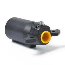1pc 12V 7 Pin Plug Round Male Metal Caravan Trailer Truck Towing Electric Plug Connector Lighting Board Plug