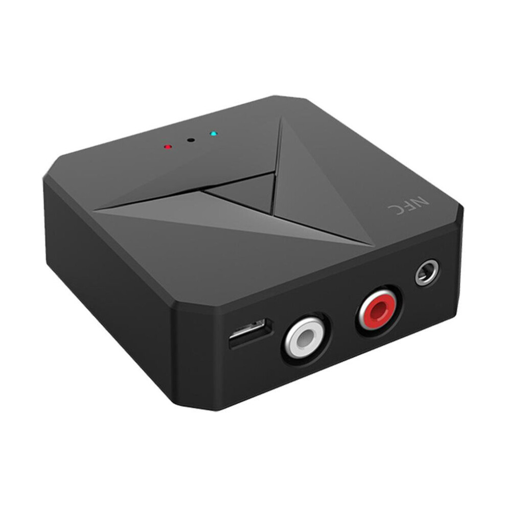 Bluetooth 5.0 Rca Audio Receiver Wireless Transmitter Receiver Low Latency Audio Adapter For Tv Watching Pc Home Stereo Speaker 701942835995