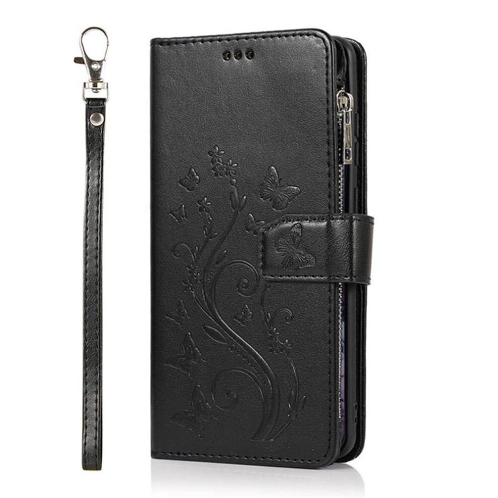 Zipper Wallet Pu Leather Case For Samsung Galaxy A50 Flip Phone Case 777178661783