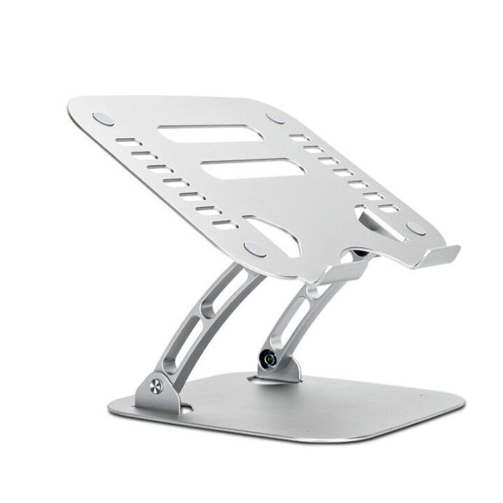 Notebook Computer Stand, Desktop Heightening Stand, Adjustable Portable Aluminum Alloy Cooling Stand, Lifting Folding Stand 775821400994