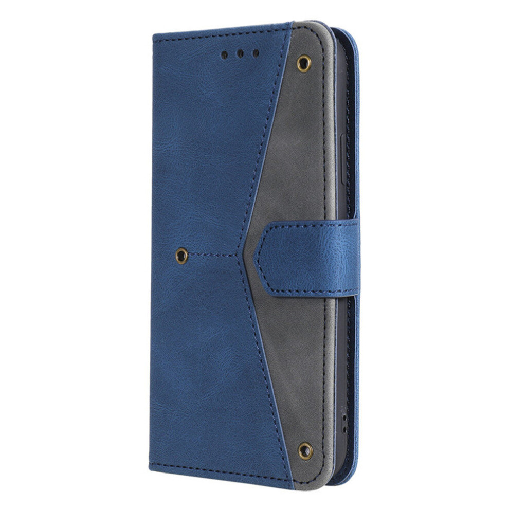 Pu Leather Tricolor Stitching Flip Case For Xiaomi Note10 Bag Cover 777178669239