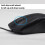 N1600 3-Button Wired USB Optical Silent Mouse, Computer Mice with 1000 DPI, Compatible with PC, Mac,Desktop and Laptop 3
