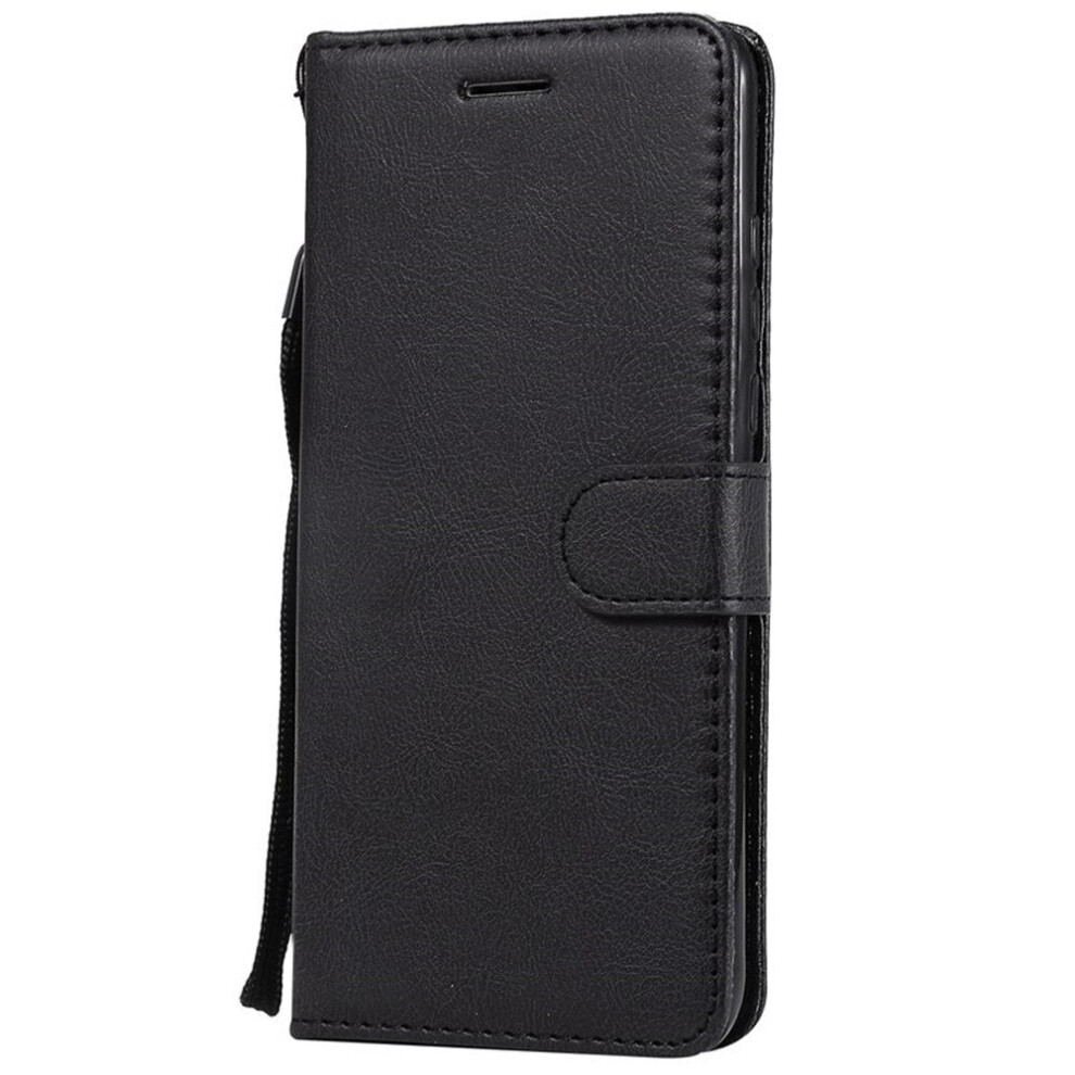Pu Leather Flip Wallet Case For Huawei Honor 9A Cover With Hand Strap 777178654822