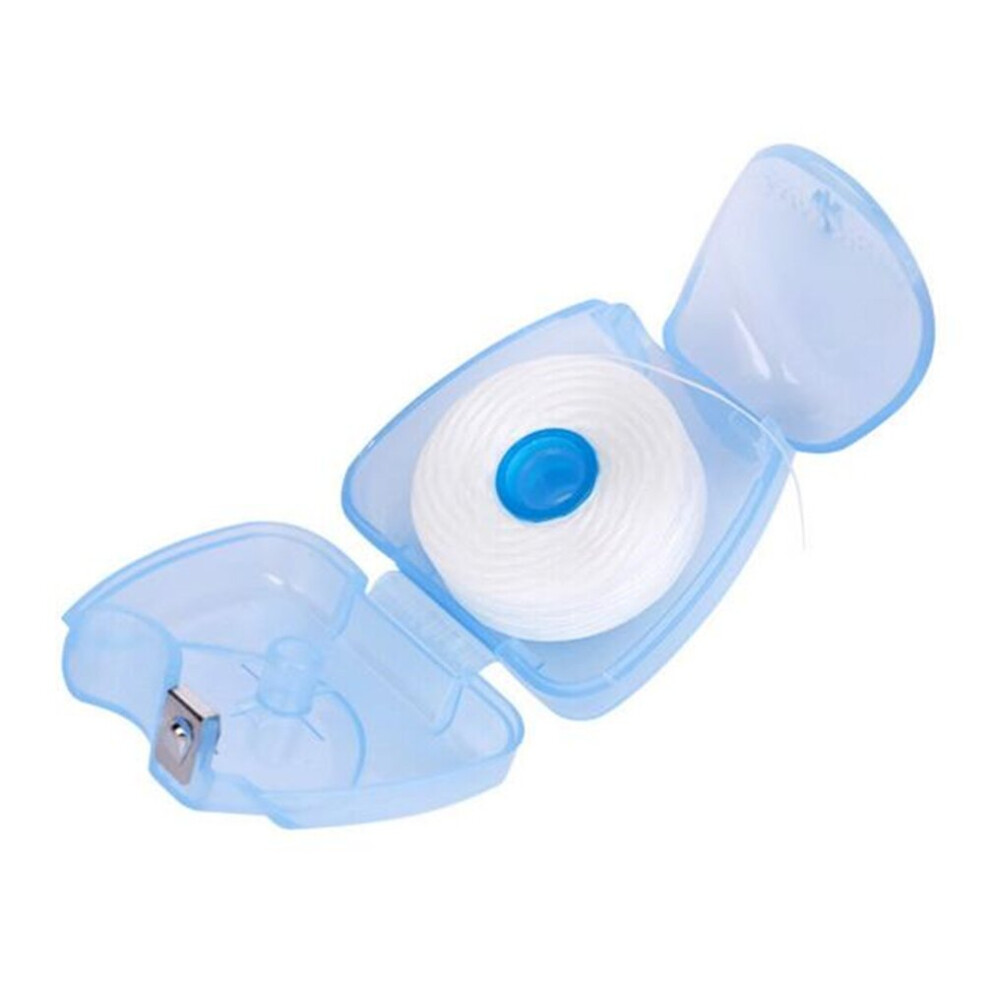 Chaochuang 2Pcs Portable Dental Floss 50M Dental Care Picks Tooth Cleaner Health Hygiene Interdental Brush Floss Oral Care Tool