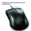 N1600 3-Button Wired USB Optical Silent Mouse, Computer Mice with 1000 DPI, Compatible with PC, Mac,Desktop and Laptop 4