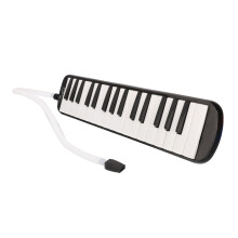 32 key Melodica Musical Instrument Piano Style Gift for Music Lovers Beginner with mouthpieces,Carrying Bag,Soft Hose