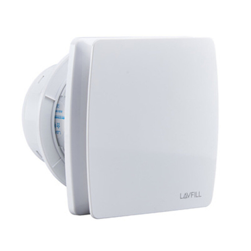 220V 4 Inch Extractor Exhaust Fan Air Ventilation Fans Ventilator 18W Wall Window For Toilet Bathroom Kitchen 775821406088