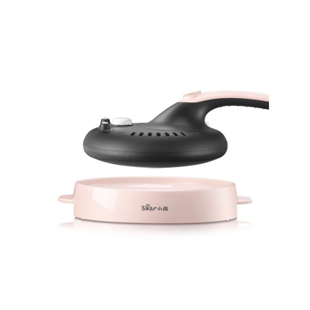 pink Automatic Nonstick stainless steel Crepe Makers mini Pancake machine Household electric baking pan  220V