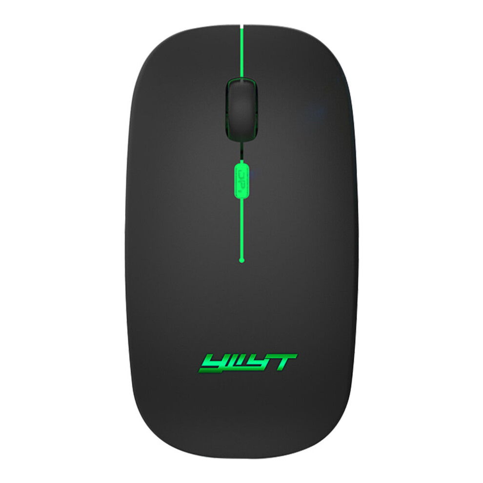 Wireless Mouse Bluetooth Rgb Rechargeable Mouse 2.4Ghz Wireless Silent Mause Led Backlit Ergonomic Gaming Mouse For Laptop Pc 701942840623