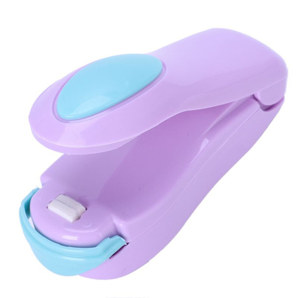 10 Piece Portable Household Mini Heat Sealing Machine Ceramic Impulse Sealer Seal Packing Capper Plastic Bag Sealer