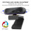 M9 HD 1080P Mini Webcam Computer WebCamera Anti-peeping Rotatable Camera for Youtube PC Live Broadcast Video Conference Work 3