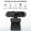 M9 HD 1080P Mini Webcam Computer WebCamera Anti-peeping Rotatable Camera for Youtube PC Live Broadcast Video Conference Work 6