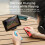 Bluetooth V4.2 Type C Adapter for Switch Wireless Adapter 3D Stereo Sound Wireless Type C Game Bluetooth Wireless Adapter 5