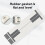 Portable Laptop Stand Plastic Foldable Adjustable Notebook Holder Tablet Base For Macbook Pro PC Computer Accessories 5