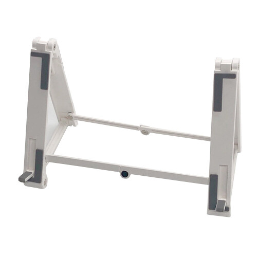 Portable Laptop Stand Plastic Foldable Adjustable Notebook Holder Tablet Base For Macbook Pro PC Computer Accessories
