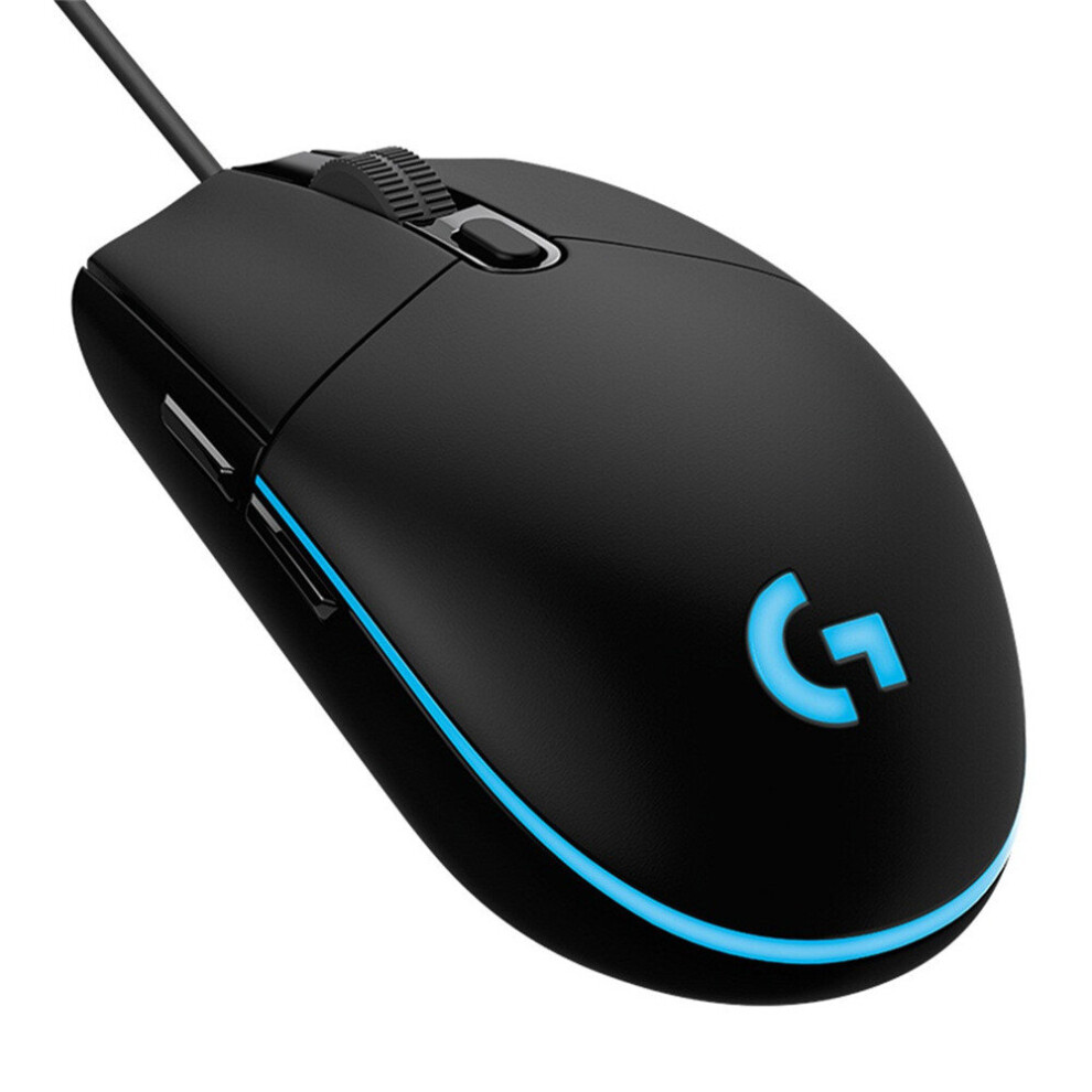 G102 Wired Mouse With Box Gaming Souris 200-8000 Dpi Gamer Mice Computer Mouse Rgb Rechargeable Mause 701942839092