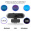 M9 HD 1080P Mini Webcam Computer WebCamera Anti-peeping Rotatable Camera for Youtube PC Live Broadcast Video Conference Work 5