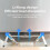 Portable Laptop Stand Plastic Foldable Adjustable Notebook Holder Tablet Base For Macbook Pro PC Computer Accessories 2