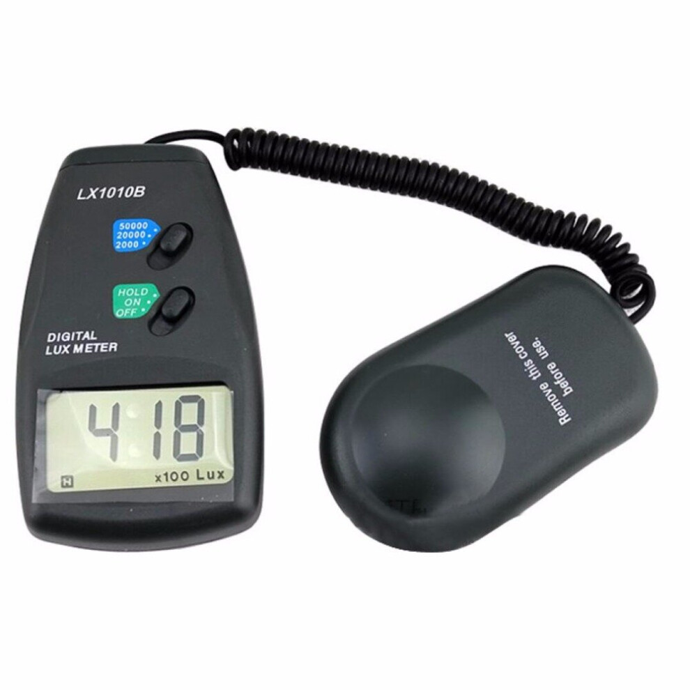 3 Range Digital Lcd 50,000 Lux Meter Photometer Luxmeter Meter Lx1010b Light 775821398017