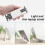 Portable Laptop Stand Plastic Foldable Adjustable Notebook Holder Tablet Base For Macbook Pro PC Computer Accessories 4
