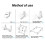 Portable Laptop Stand Plastic Foldable Adjustable Notebook Holder Tablet Base For Macbook Pro PC Computer Accessories 3