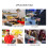 Steady-Selling Mobile Printer Bluetooth Printer 58mm Receipt Printing 5