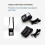 Steady-Selling Mobile Printer Bluetooth Printer 58mm Receipt Printing 6