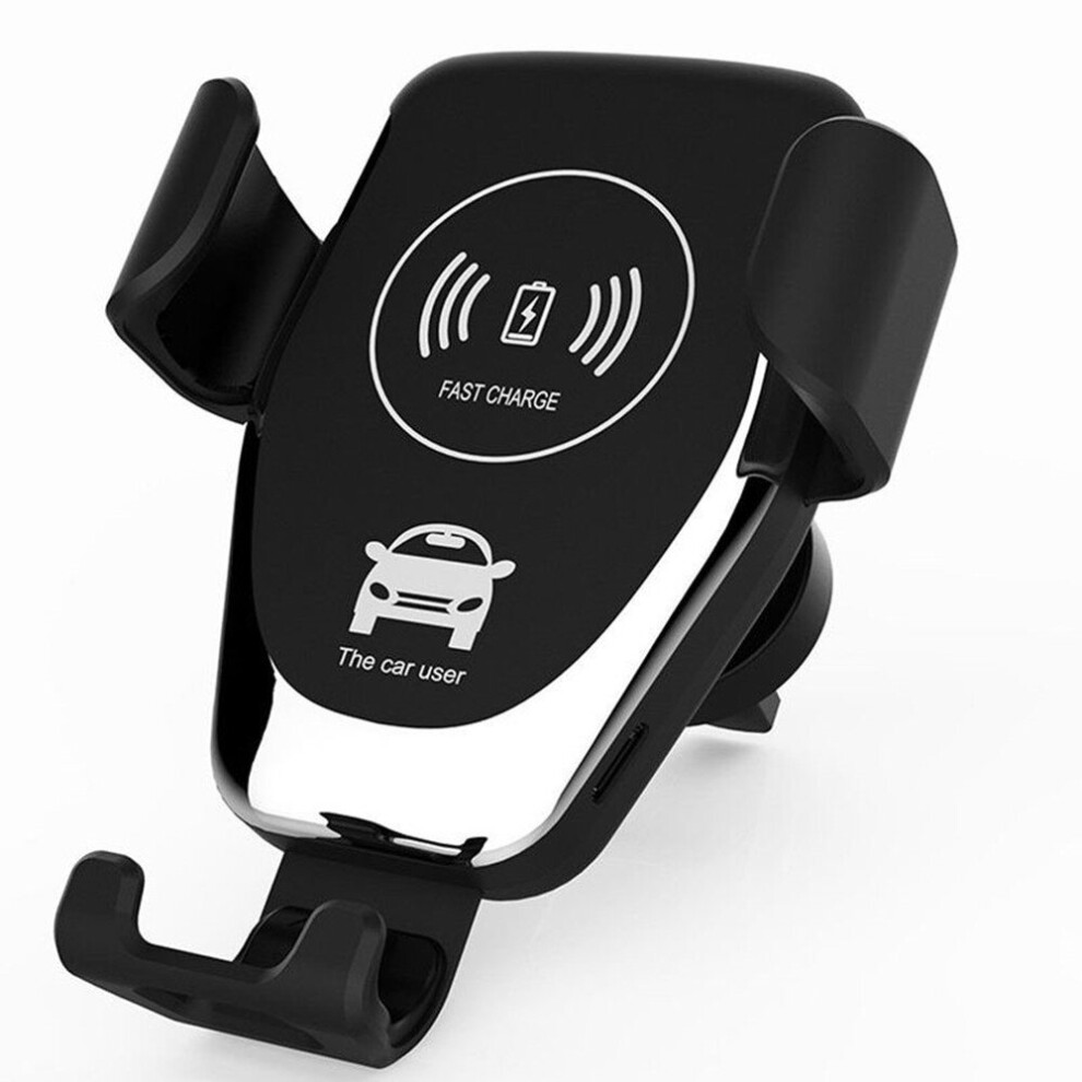 Vehicle Gravity Mobile Phone Universal Car Bracket Wireless Charger Automatic Clamping Fast Car Charging Phone Holder Dfdf 775821394514