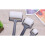 3pcs/set Foam White Sponge Brush  Painting Roller Brush Kids Craft Tool Drawing Toys Painting Supplies 3