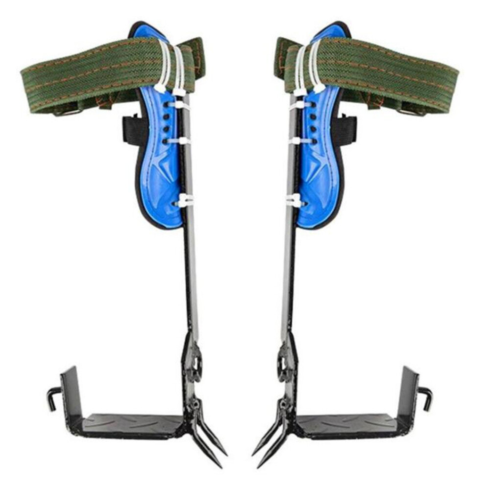 Photos - Climbing Gear Tree Climbing Spike Gears Set Safety Belt Adjustable Lanyard Rope Rescue Belt For Outdoor Survival Jungle Fruit Picking 2Cla