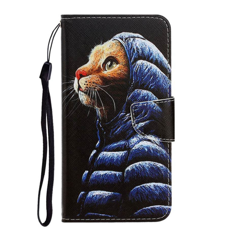 Luxury Pu Leather Case For Coque Huawei Y6p Case Cover Wallet Flip Case For Funda Huawei Y6p Etui Phone Case For Huawei Y6p 777178659285