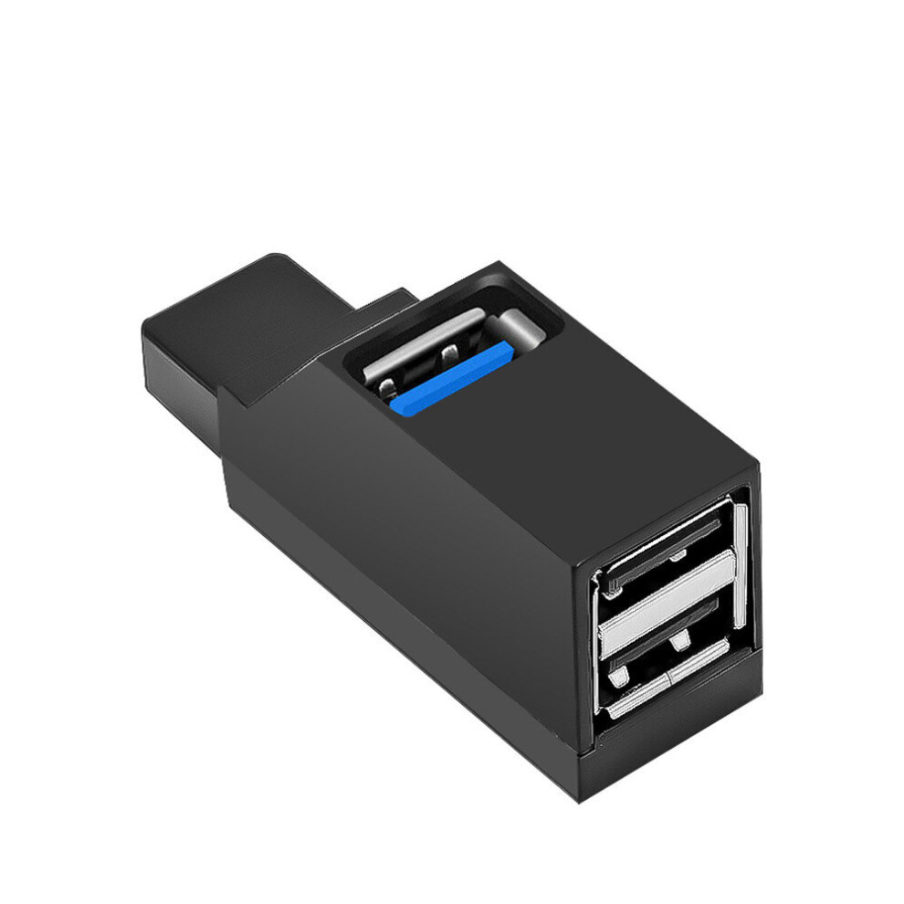Mini 3 Ports Usb 3.0 Splitter Hub High Speed Data Transfer Splitter Box Adapter For Pc Laptop Macbook 701942857690