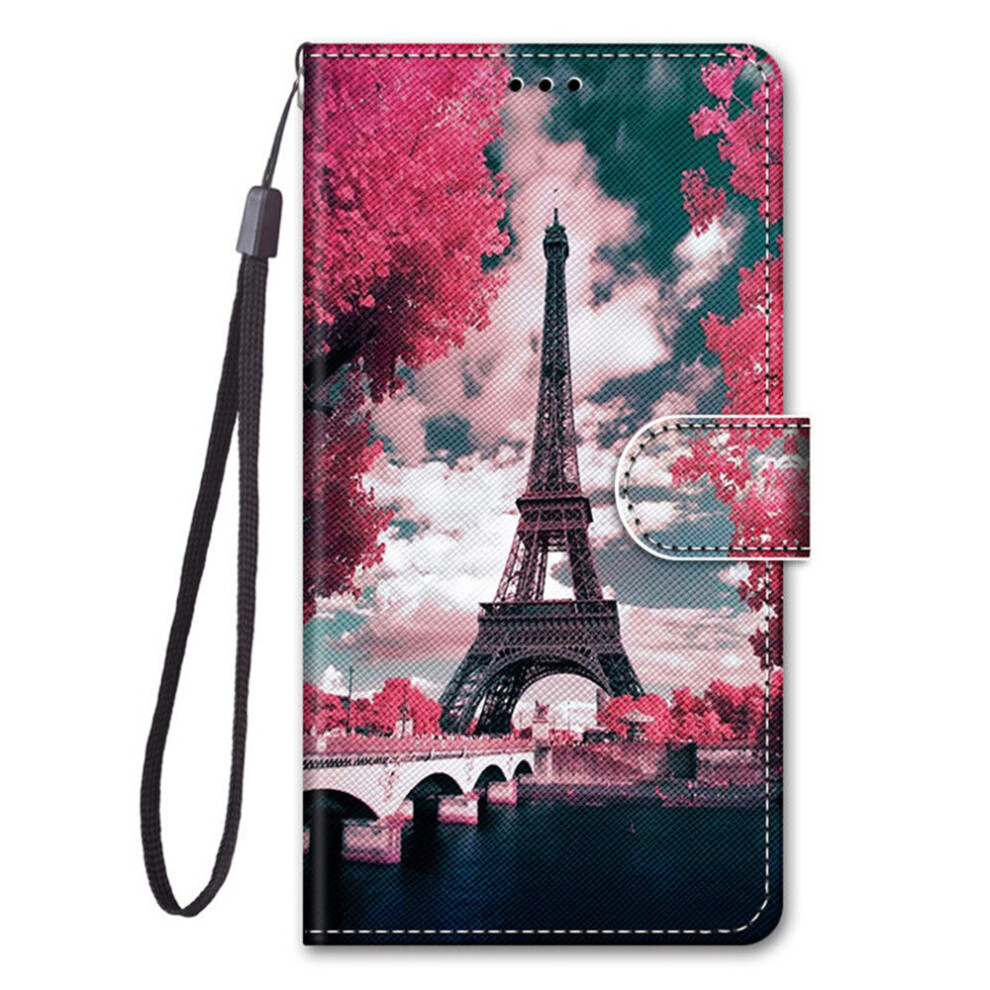 Pu Leather Flip Cover For Iphone 12 Cases Wallet Card Slot Coque 777178679269