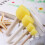 4Pcs/Set Kid Sponge Paint Brush Original Wooden Handle Children Painting Graffiti 4 Sizes Kids Early Learning Toy 2
