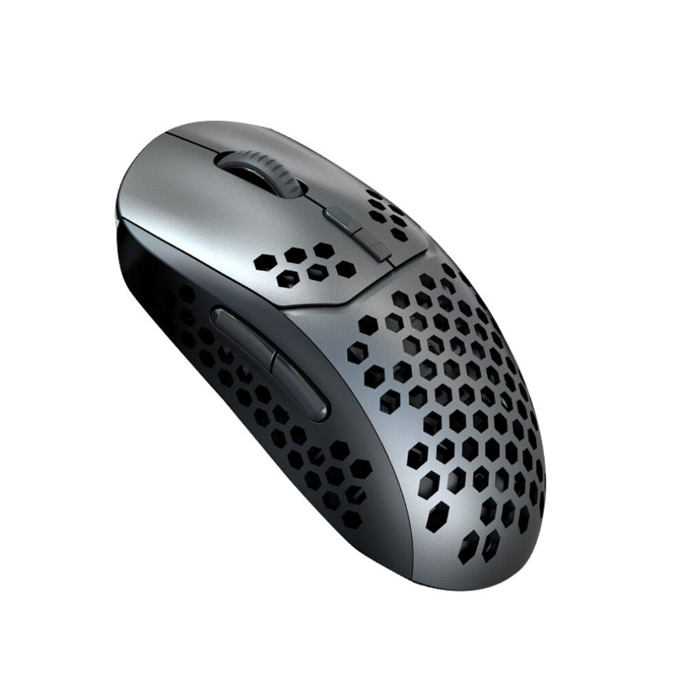 Wireless Mouse Bluetooth 5.0+2.4G Mouse Gamer Rechargeable 2400Dpi Optical Ergonomic Computer Gaming Mouse Wireless For Laptop 701942839146