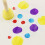 4Pcs/Set Kid Sponge Paint Brush Original Wooden Handle Children Painting Graffiti 4 Sizes Kids Early Learning Toy 3