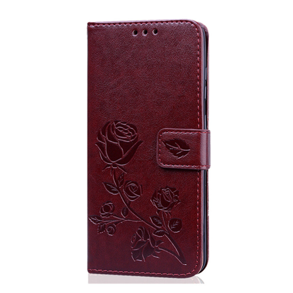 Luxury Flip Case For Xiaomi Redmi 9A Wallet Pu Leather Case Phone Coque 777178654884