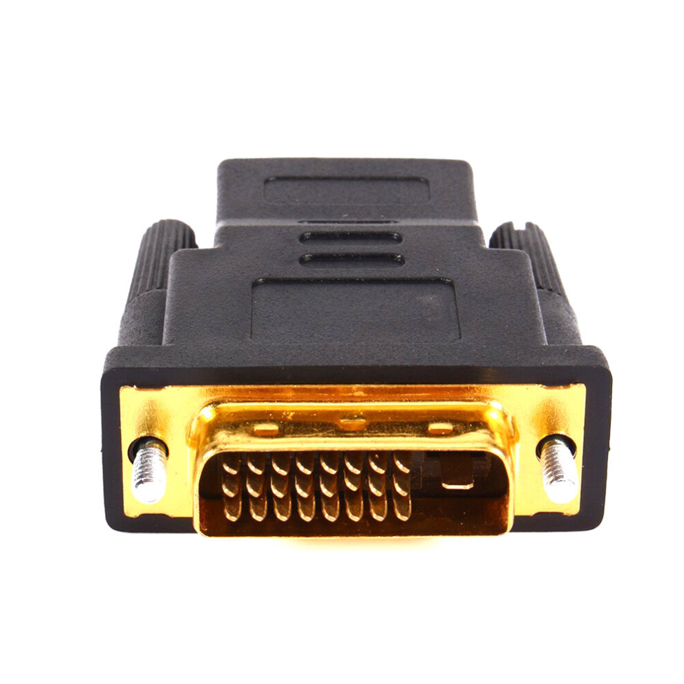 High Quality Hdmi To Dvi Female To Hdmi Male Converter Adapter Support 1080P For Hdtv Plasma Dvd Projector 701942844850
