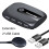 Unnlink 2 Ports KVM USB Switch with Extender USB 2.0 X4 Keyboard Mouse Printer U Disk for 2 PCs Computer Laptop USB Box 2