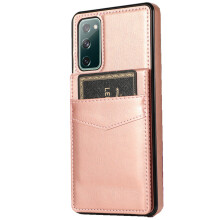 PU Leather Card Wallet Case For Samsung Galaxy S20 Ultra Shockproof Stand Phone Cover